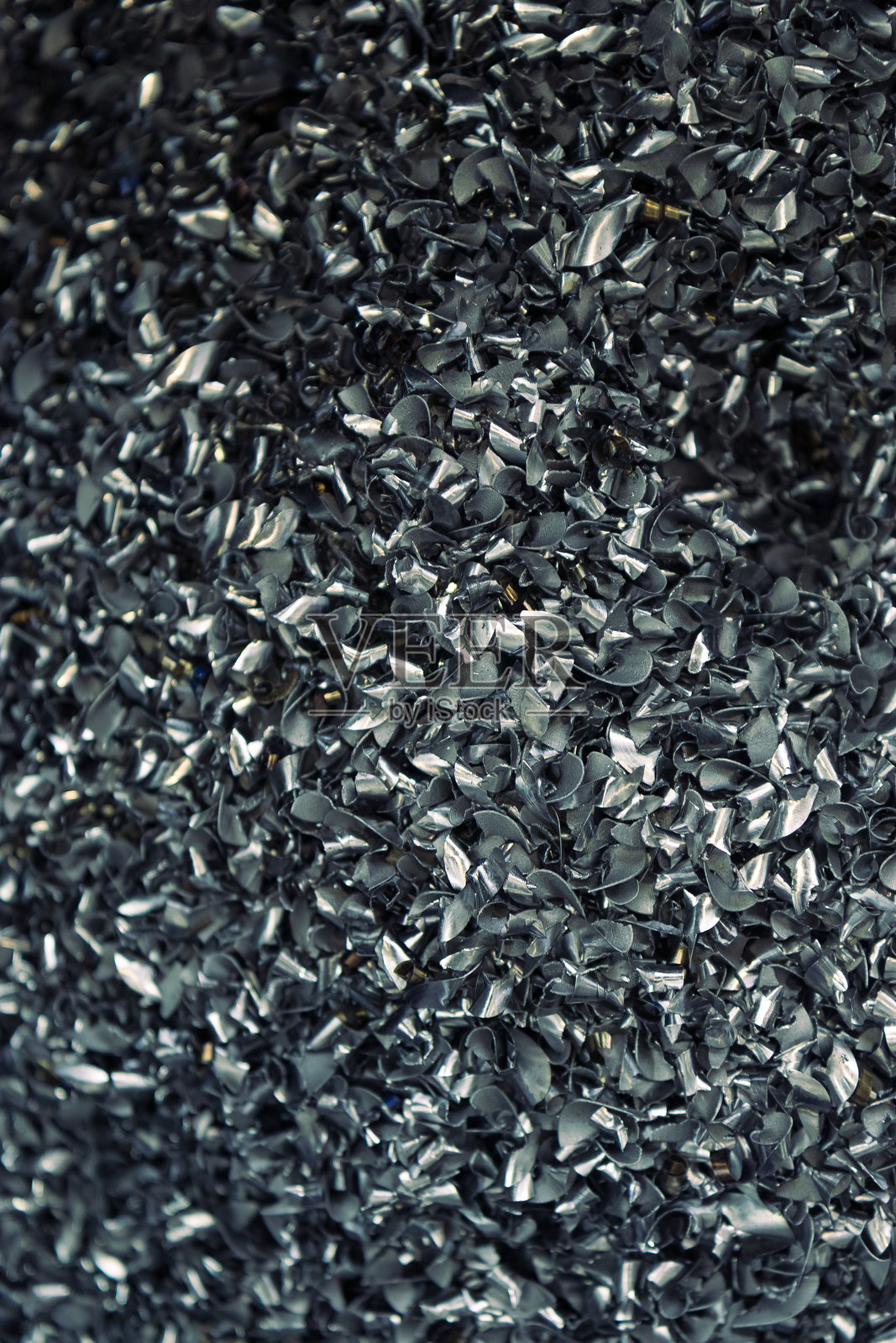 铁屑生产废料照片摄影图片