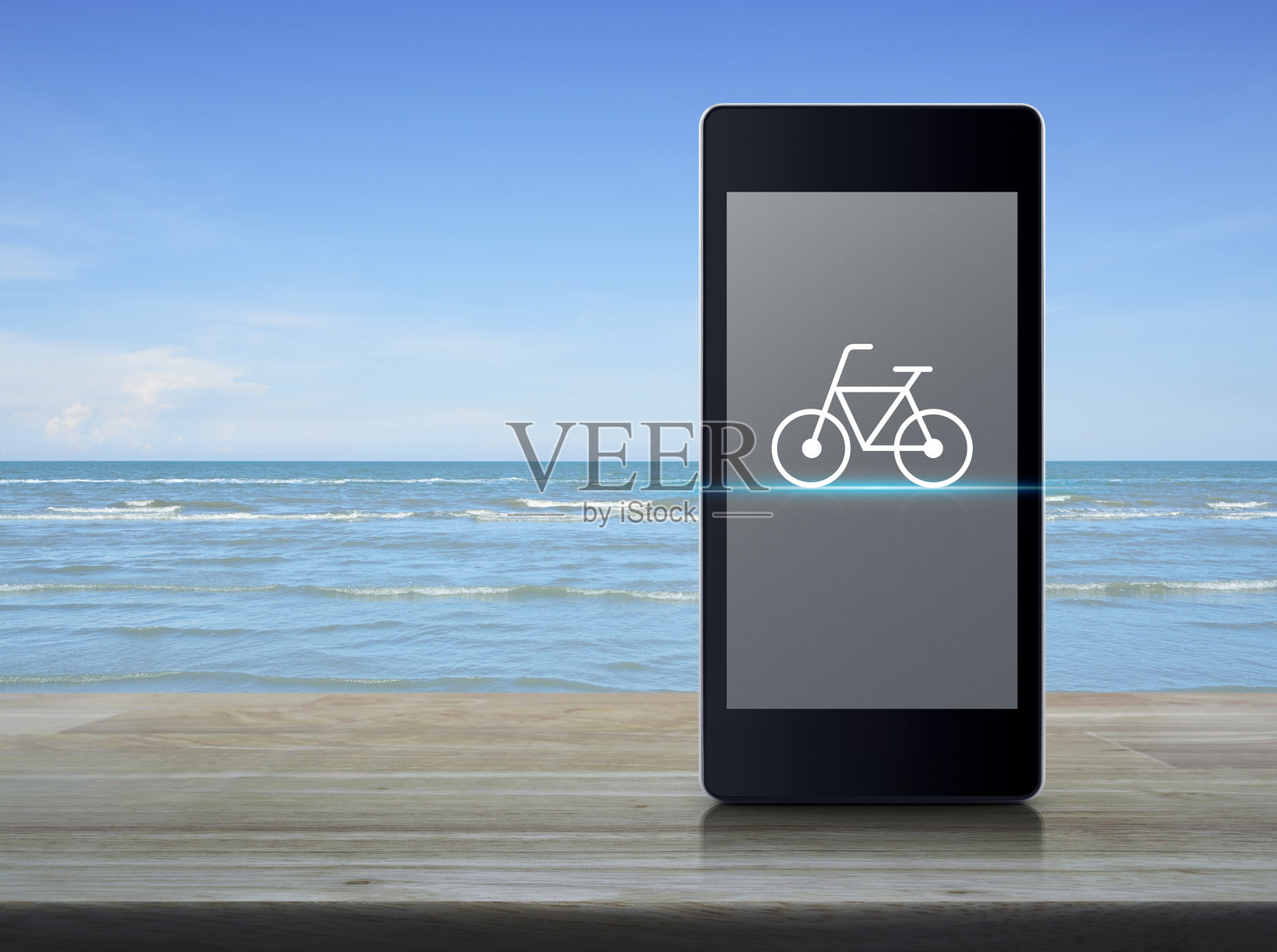 在线自行车商店概念照片摄影图片