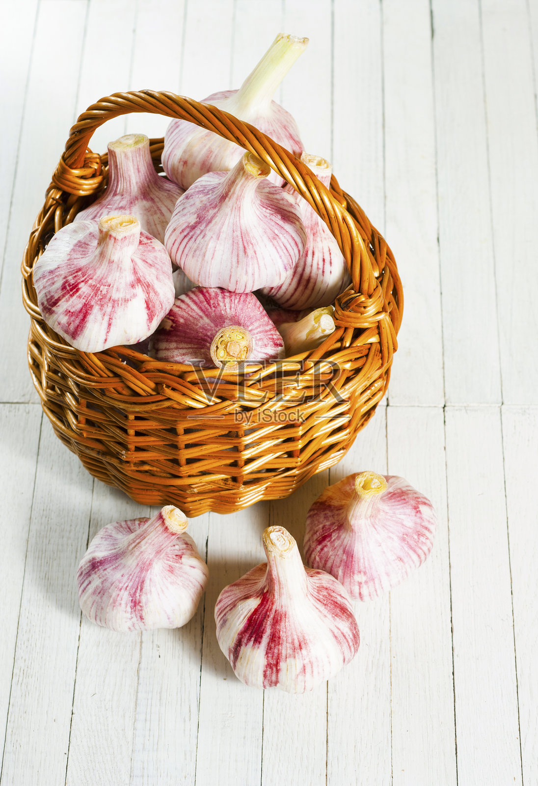 大蒜头照片摄影图片