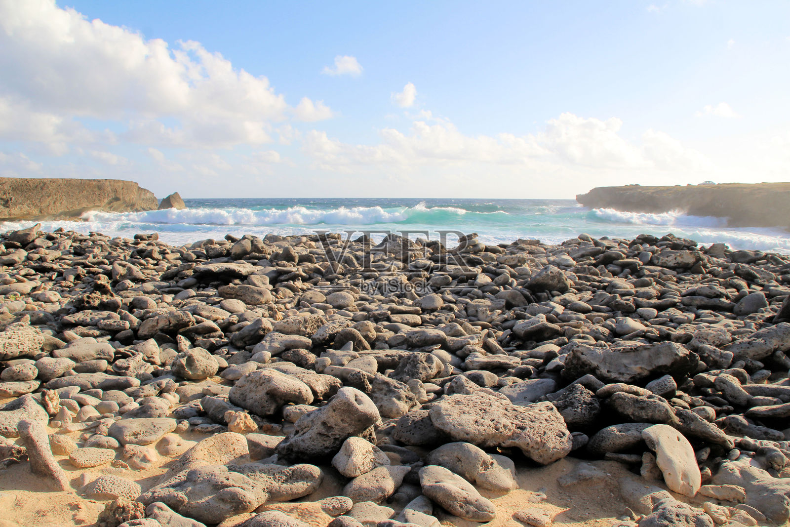 阿鲁巴的海滩照片摄影图片