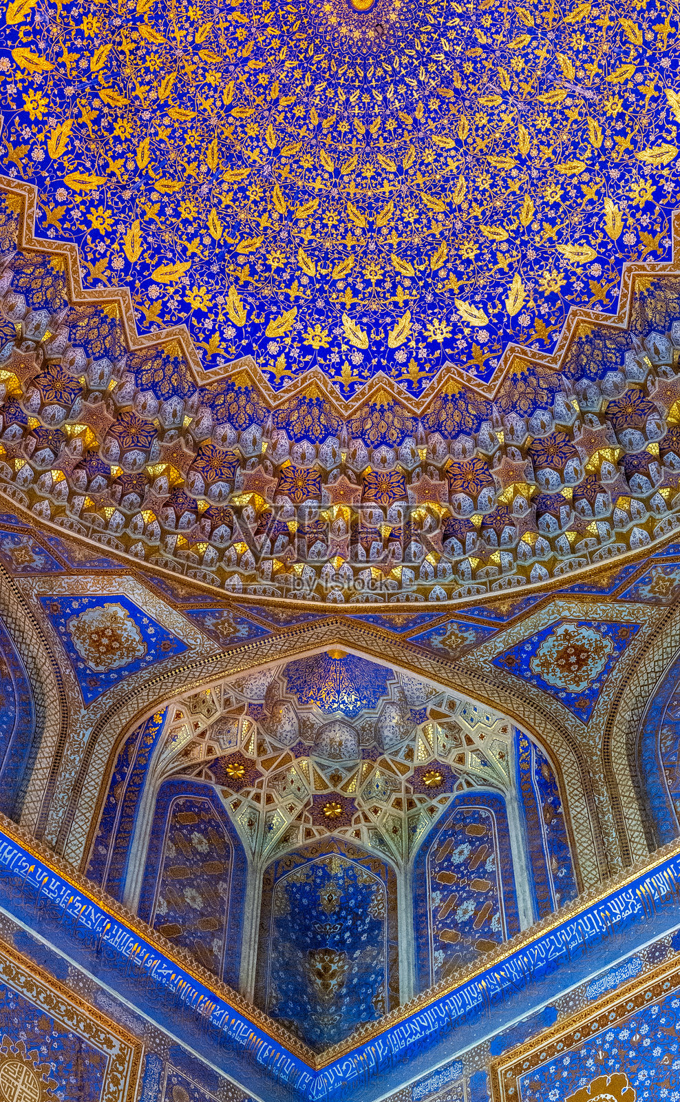 古城撒马尔罕照片摄影图片