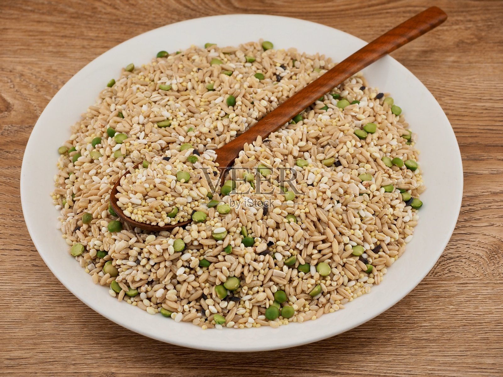 有机谷物，食品，烹饪原料照片摄影图片