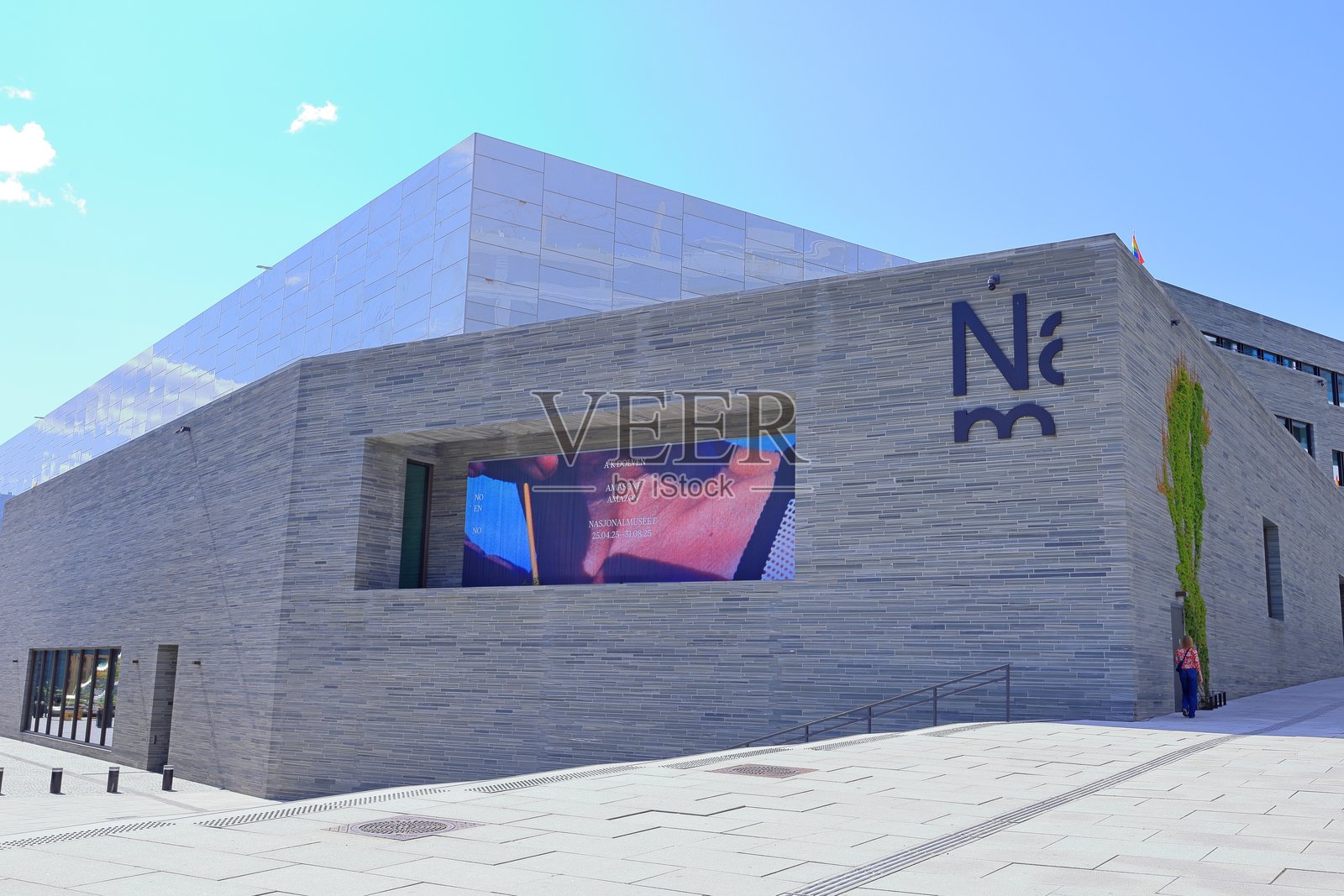 国家博物馆（Nasjonalmuseet），展示挪威的绘画和雕塑作品照片摄影图片