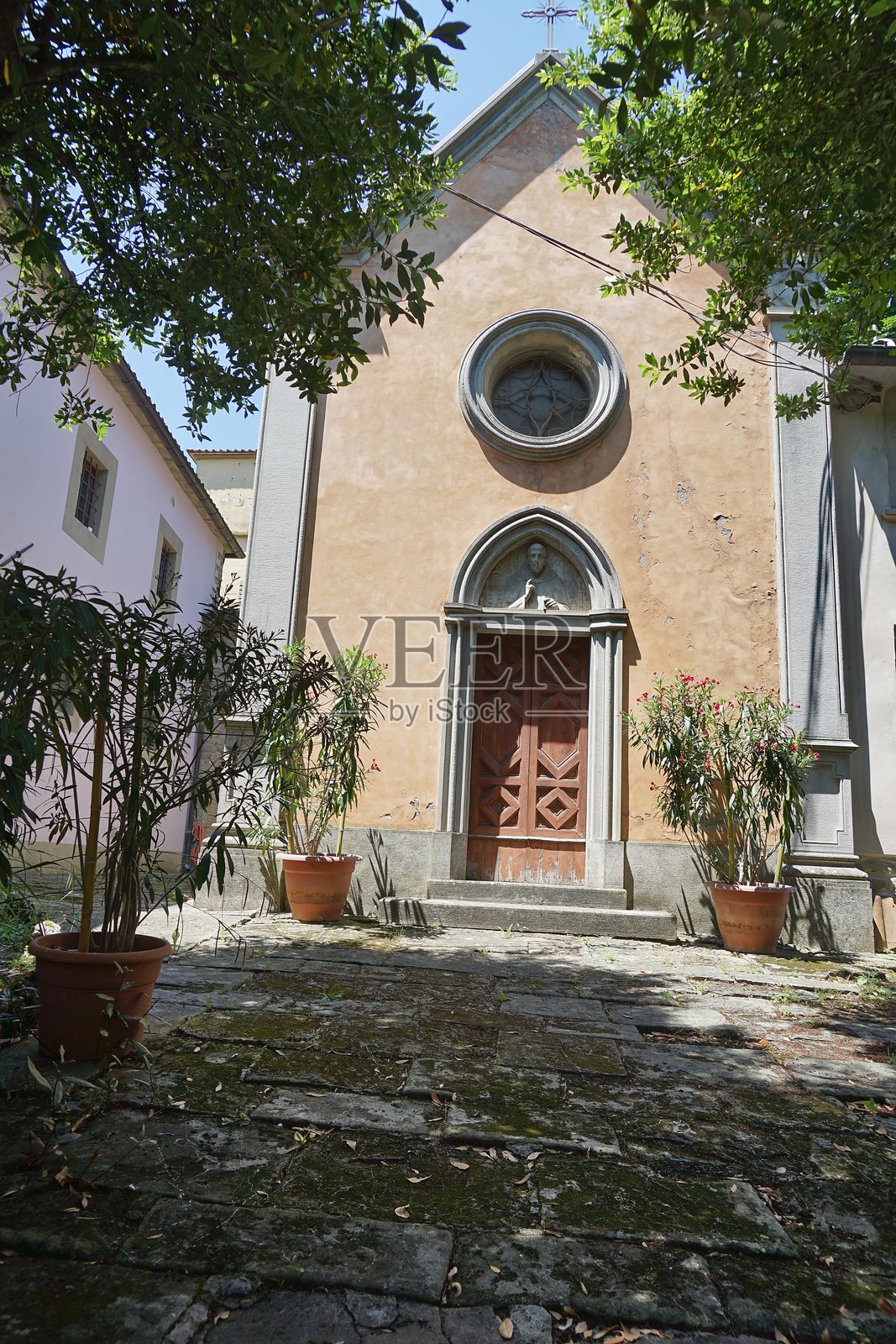 马拉迪的小教堂照片摄影图片