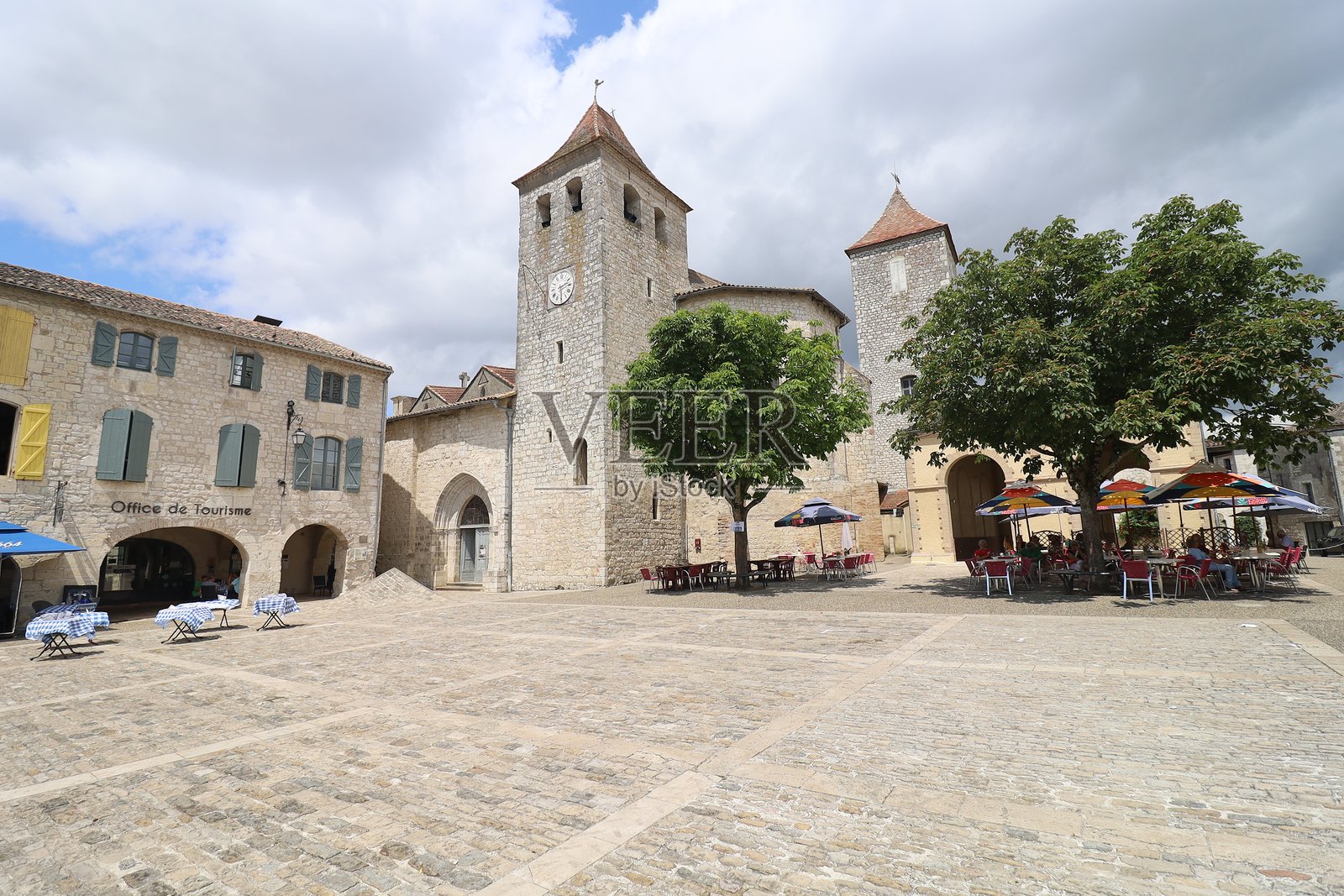 劳泽特 - 科尔尼耶广场照片摄影图片