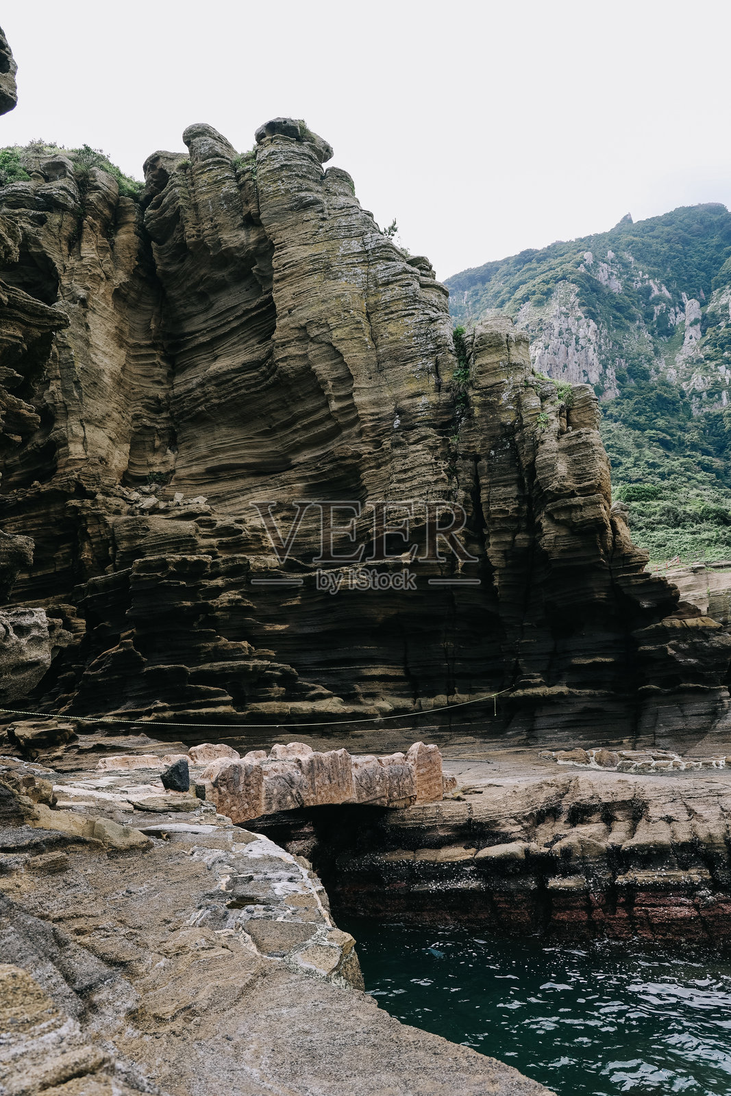 永美里海岸（龙头海岸）周围的风景照片摄影图片