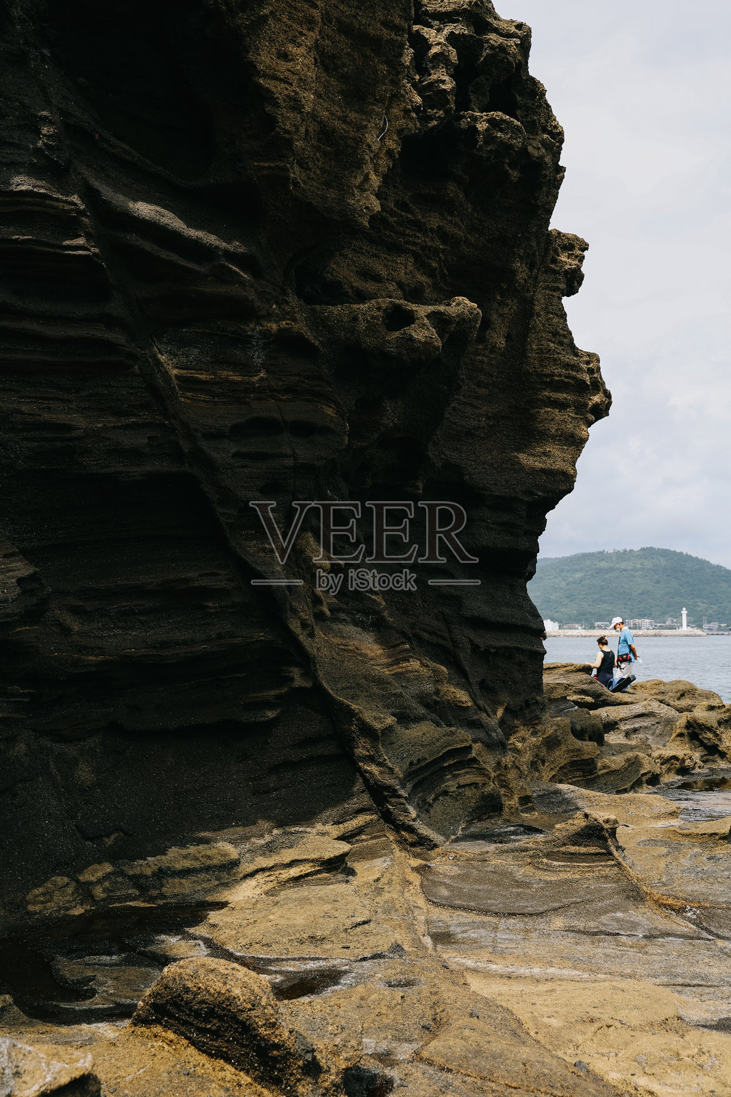 永美里海岸（龙头海岸）周围的风景照片摄影图片