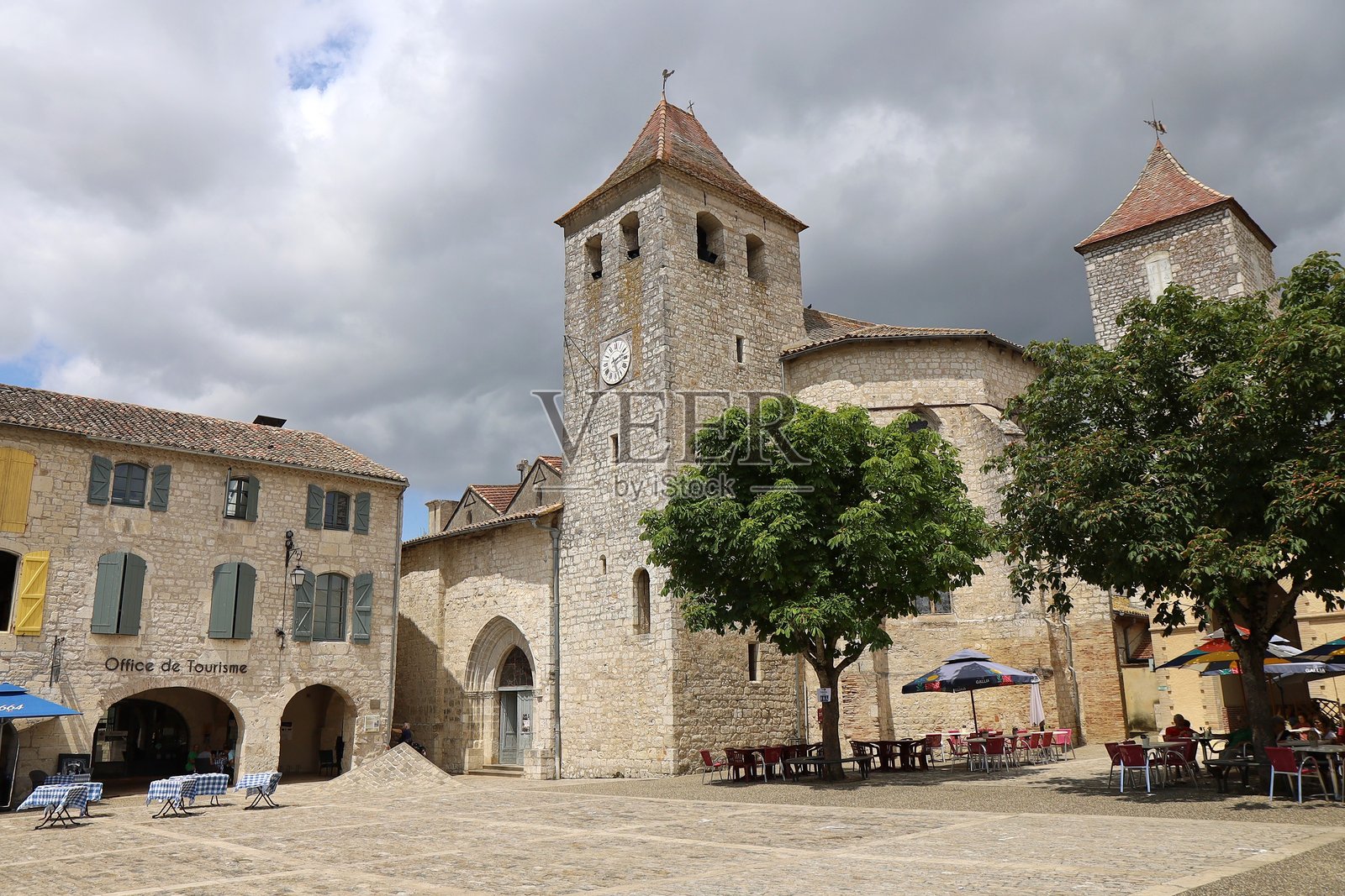 劳泽特 - 钟楼照片摄影图片