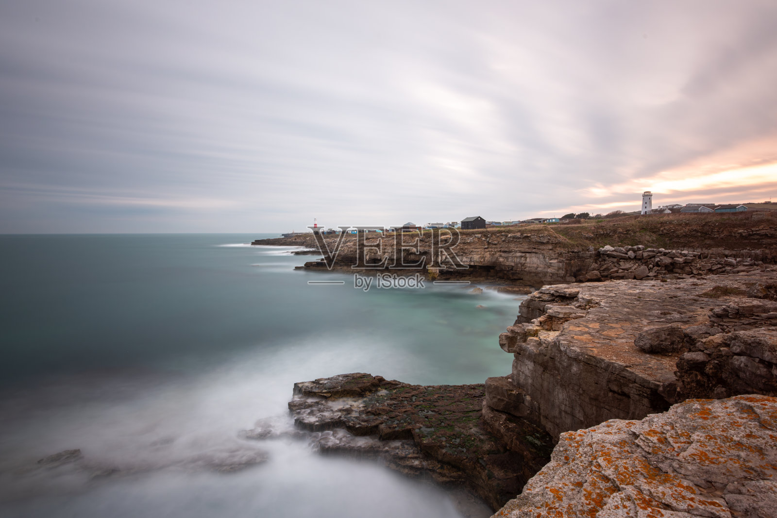 波特兰灯塔照片摄影图片
