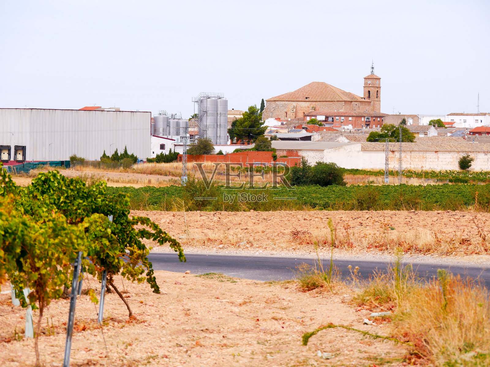 西班牙托莱多的阿卡尔达特教堂照片摄影图片