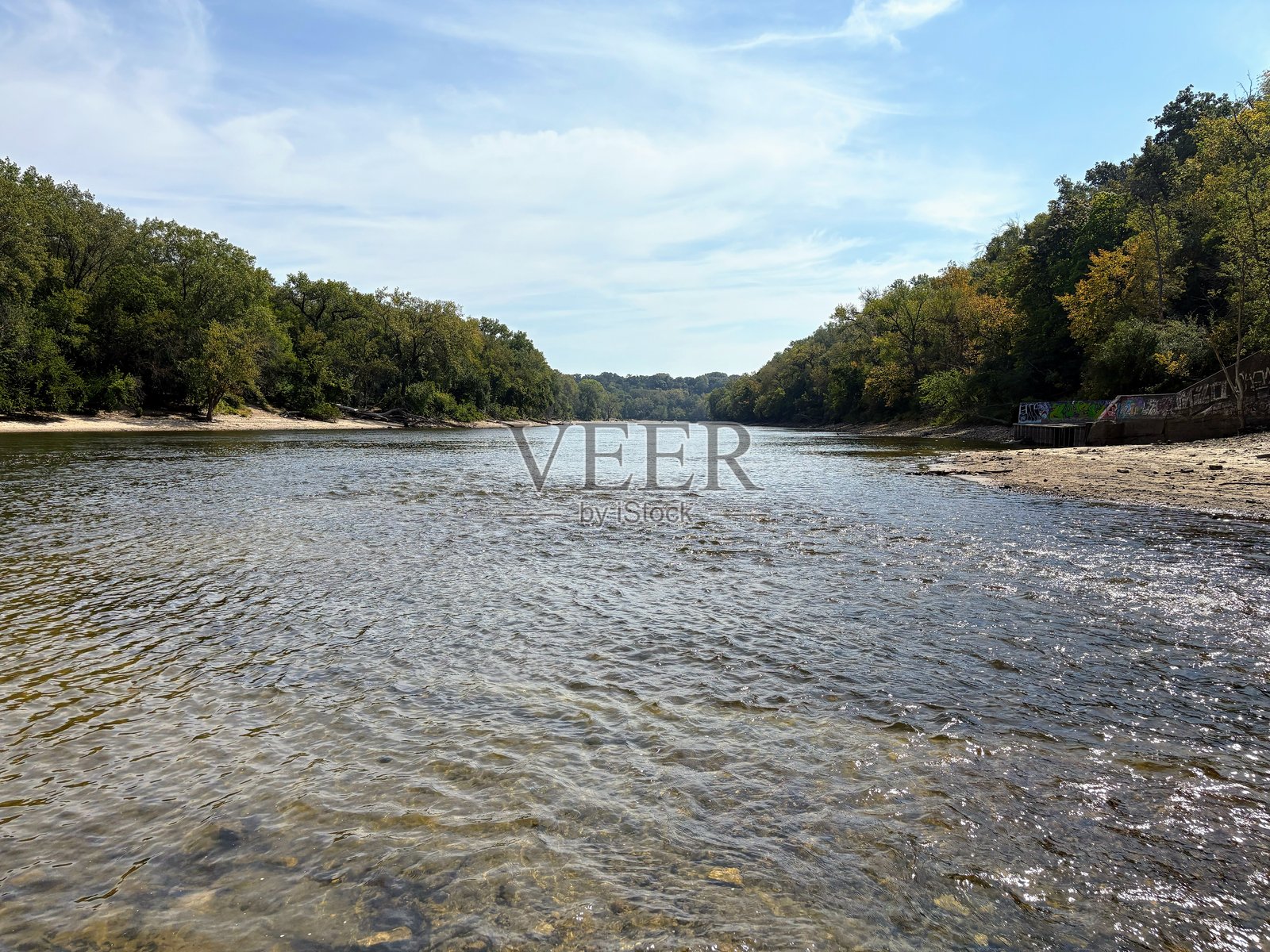 明尼阿哈公园，明尼阿波利斯，明尼苏达州照片摄影图片