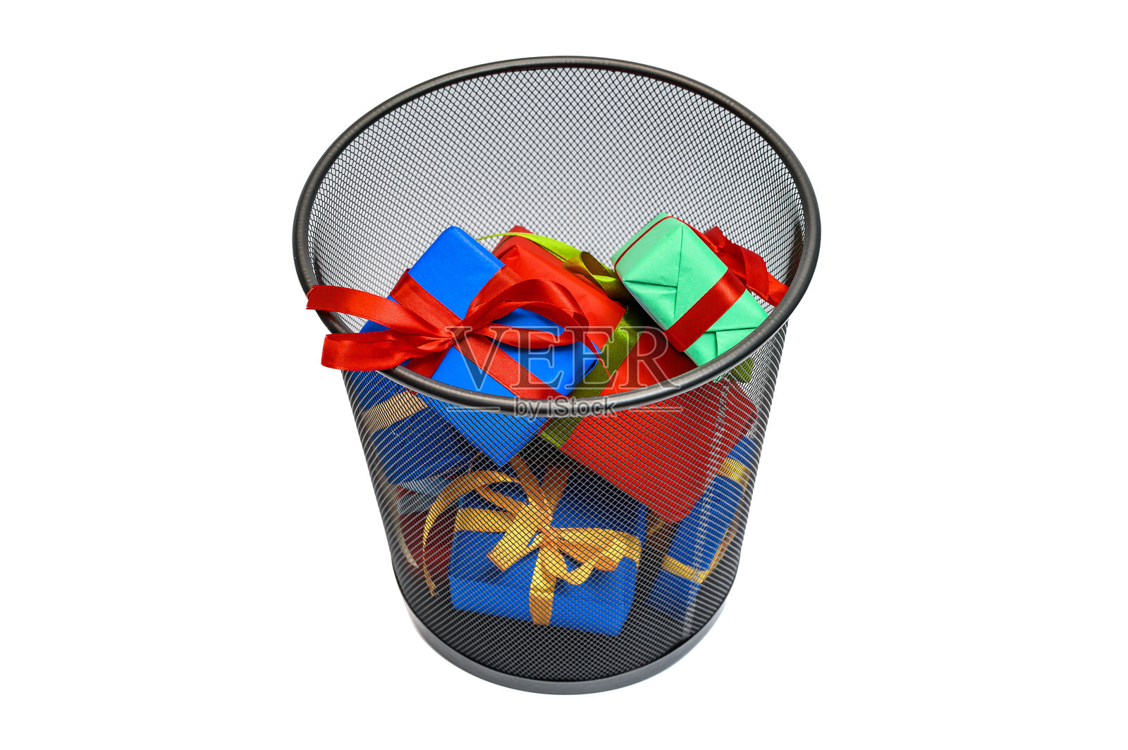 垃圾桶里的礼物， unwanted gift，第二次生命照片摄影图片