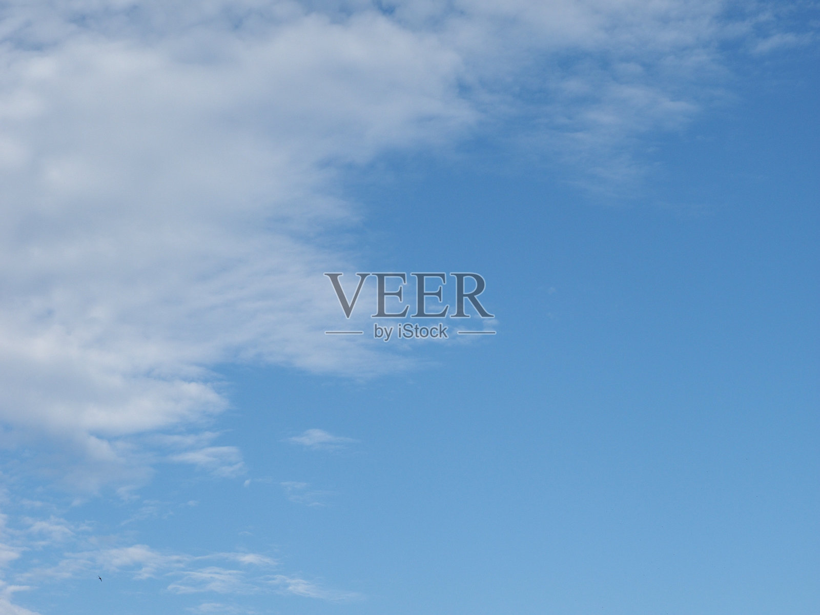 蓝天云彩背景照片摄影图片