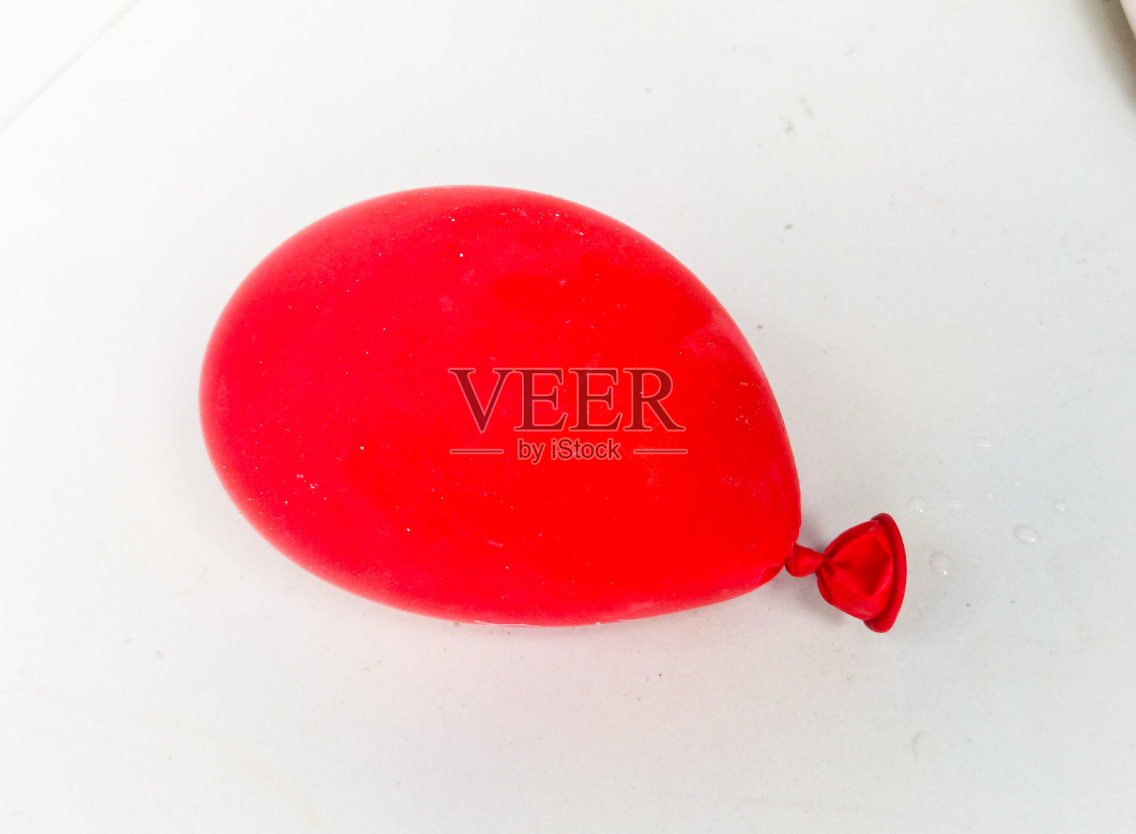 红色气球照片摄影图片