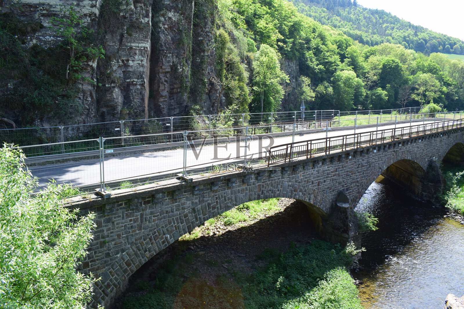 拱形石桥照片摄影图片