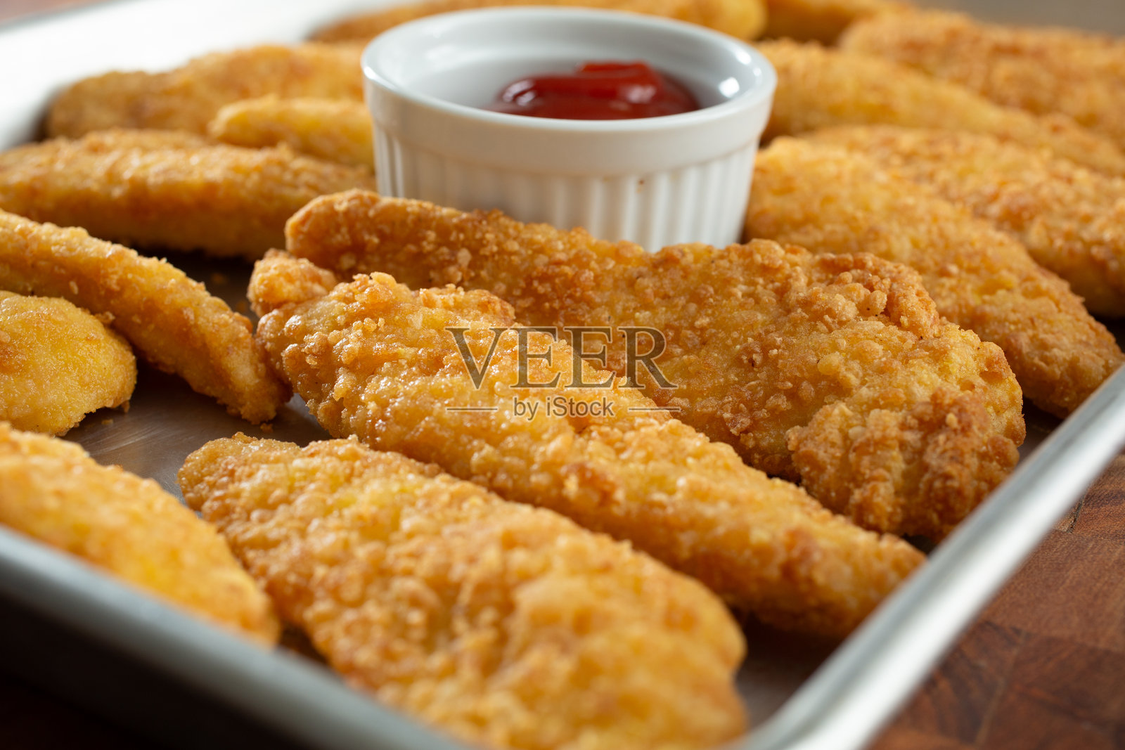 无麸质鸡肉条照片摄影图片