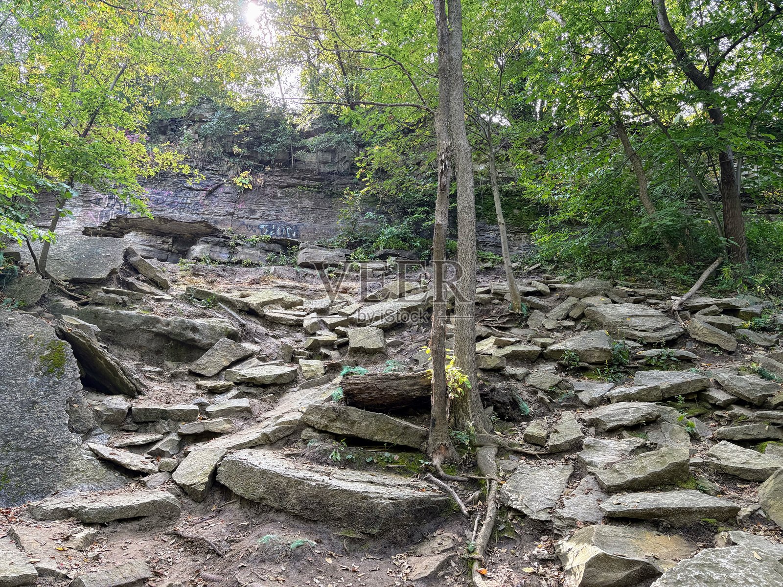 明尼阿哈公园，明尼阿波利斯，明尼苏达州照片摄影图片