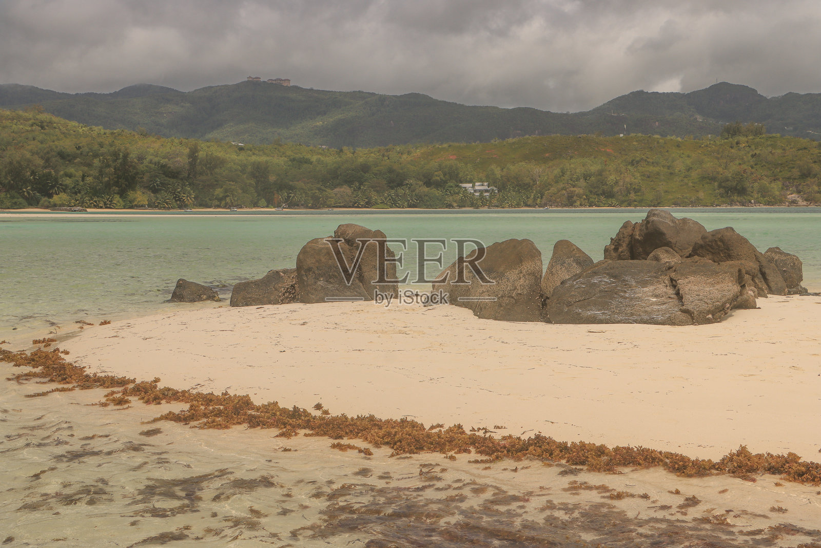 热带岛屿天堂照片摄影图片