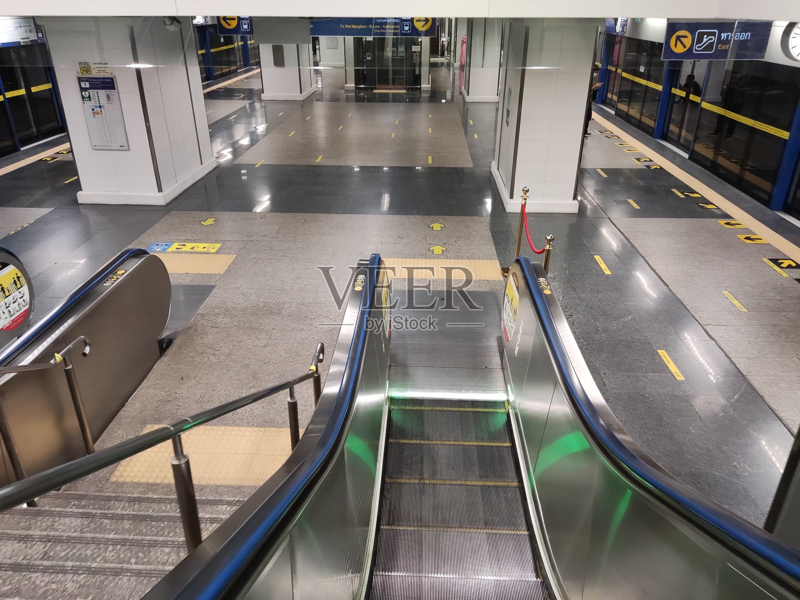 曼谷地铁照片摄影图片