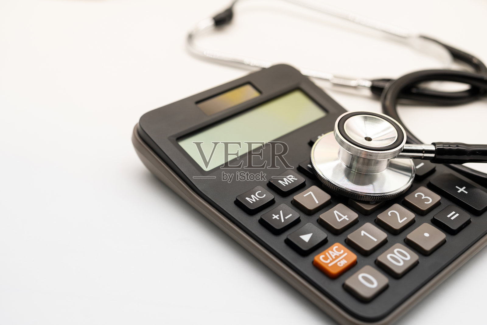 医疗保健费用或医疗保险。照片摄影图片