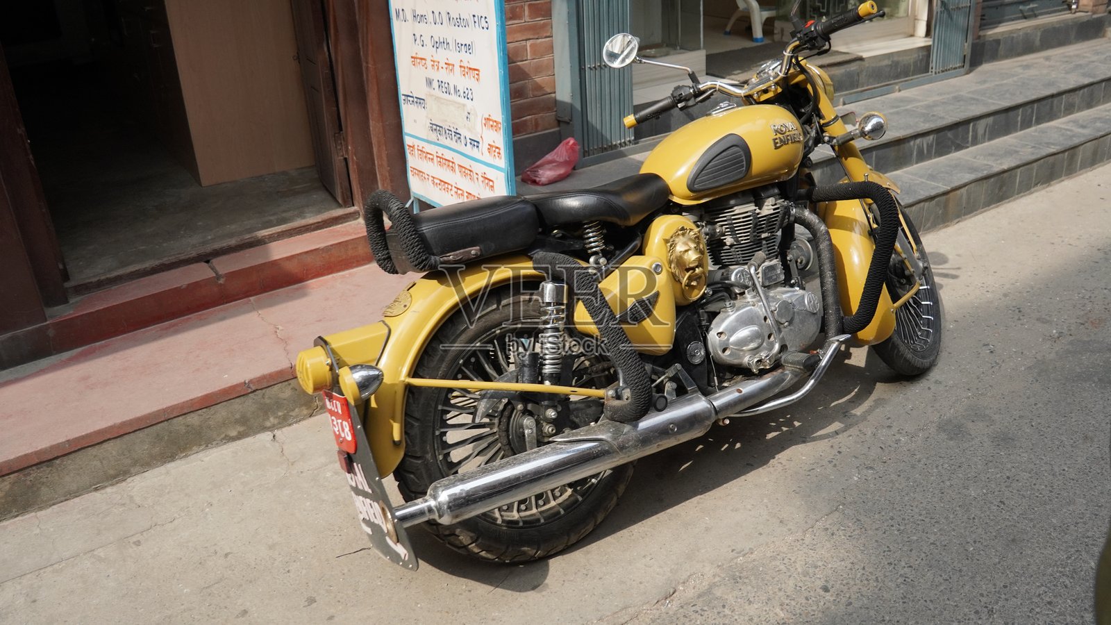 加德满都的交通照片摄影图片