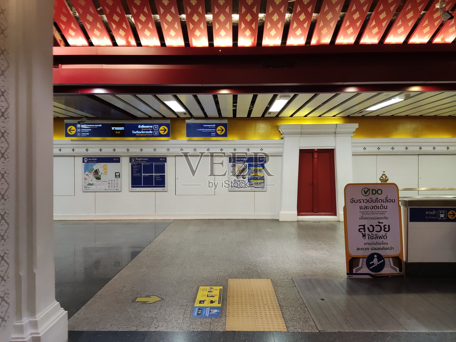 曼谷地铁照片摄影图片