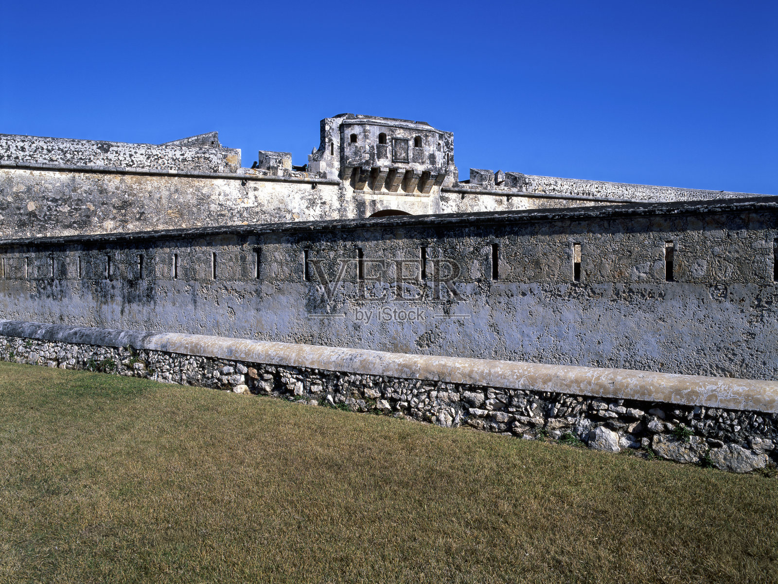 坎佩切的圣米格尔堡照片摄影图片