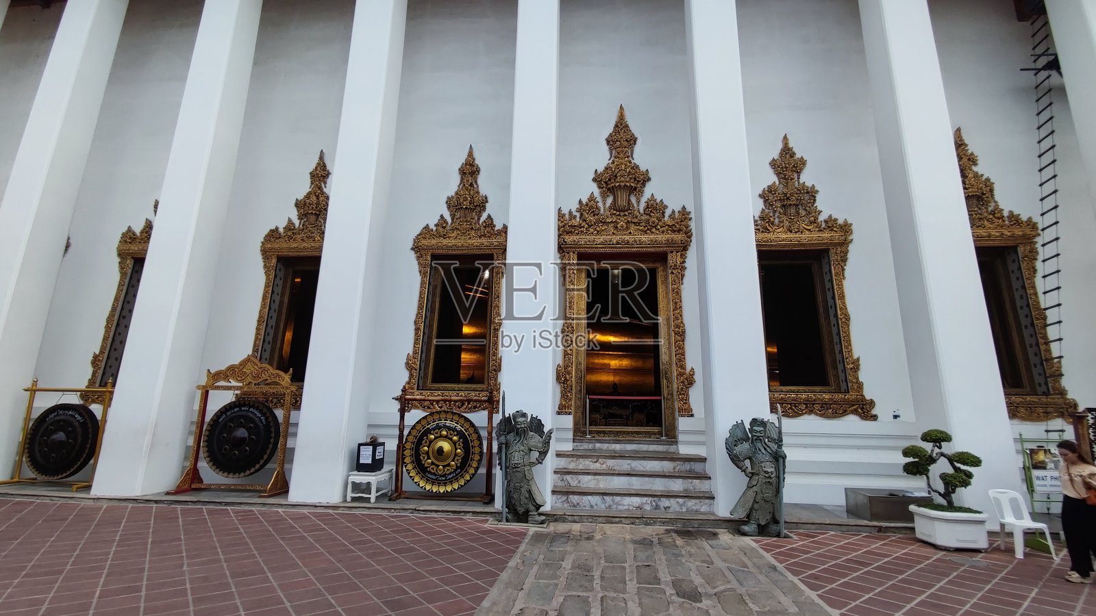 卧佛寺照片摄影图片