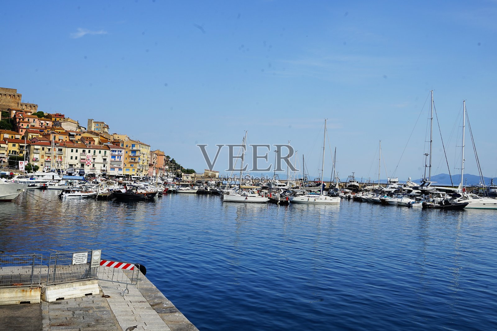 波尔图圣托凡诺的海景照片摄影图片