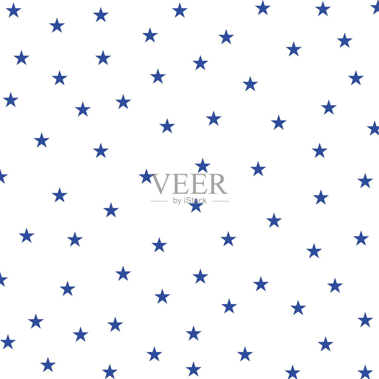 白色背景上的星星图案插画图片素材