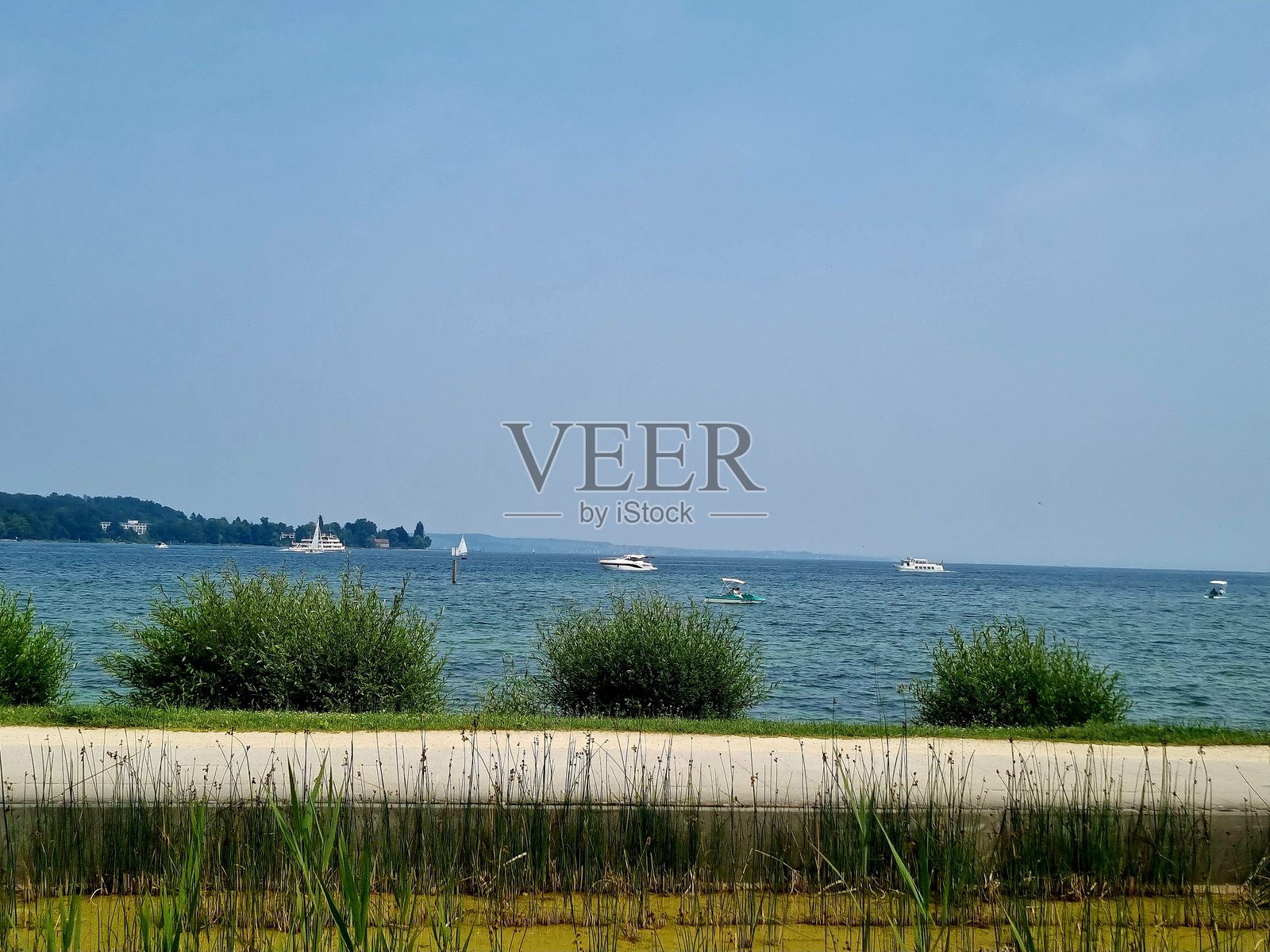 博登湖照片摄影图片