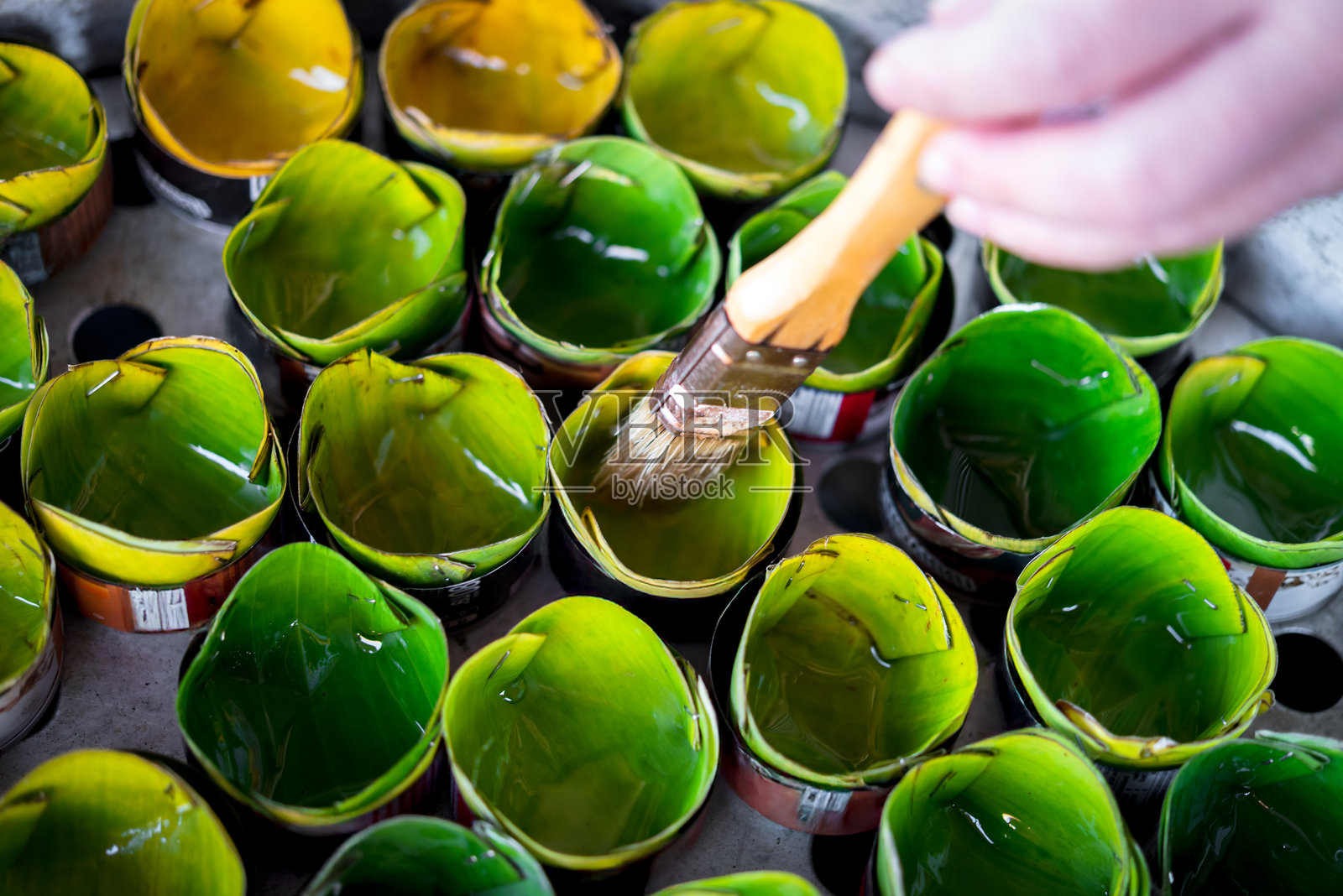 年糕或中国年糕是一种甜食照片摄影图片