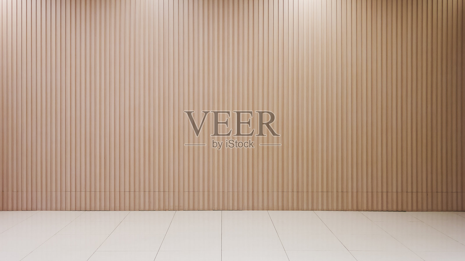 空木板墙和瓷砖地板照片摄影图片