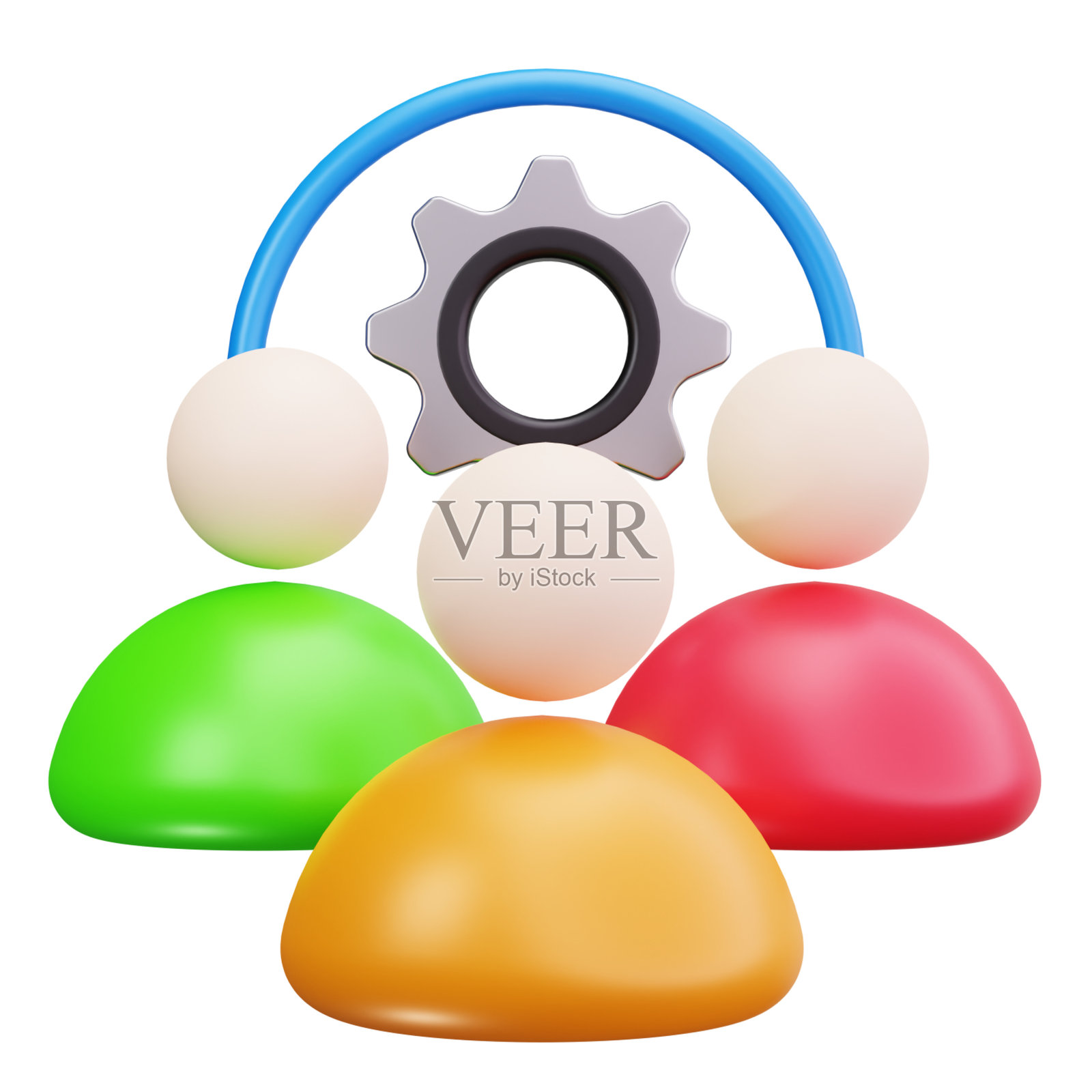 团队合作提升生产力照片摄影图片