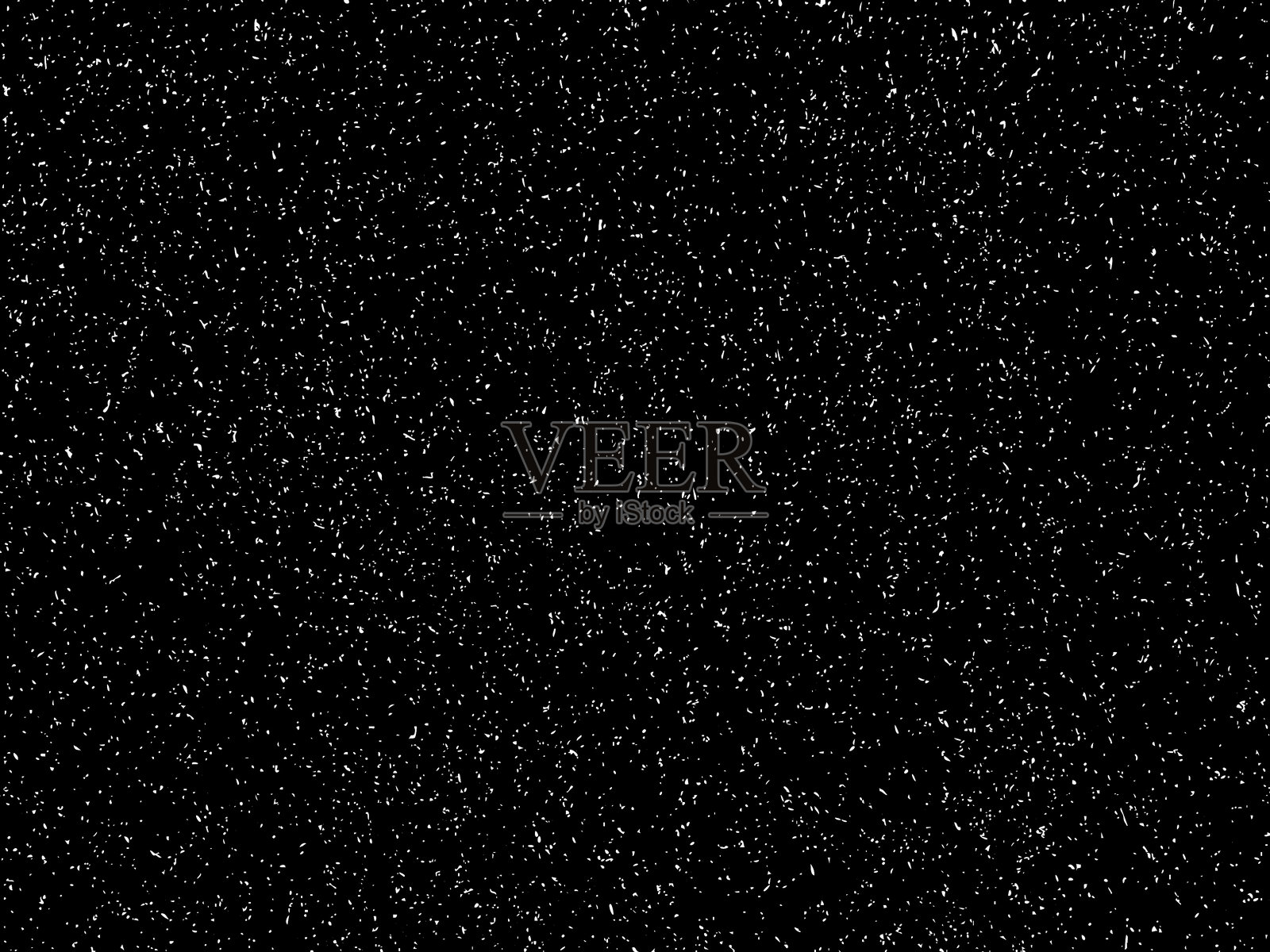 黑色纹理纸背景 - 细腻颗粒矢量图插画图片素材