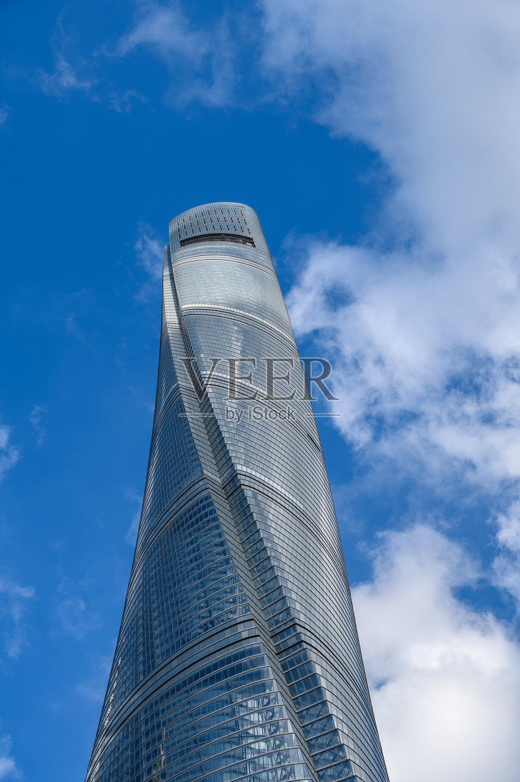 上海最高的摩天大楼，上海中心大厦照片摄影图片