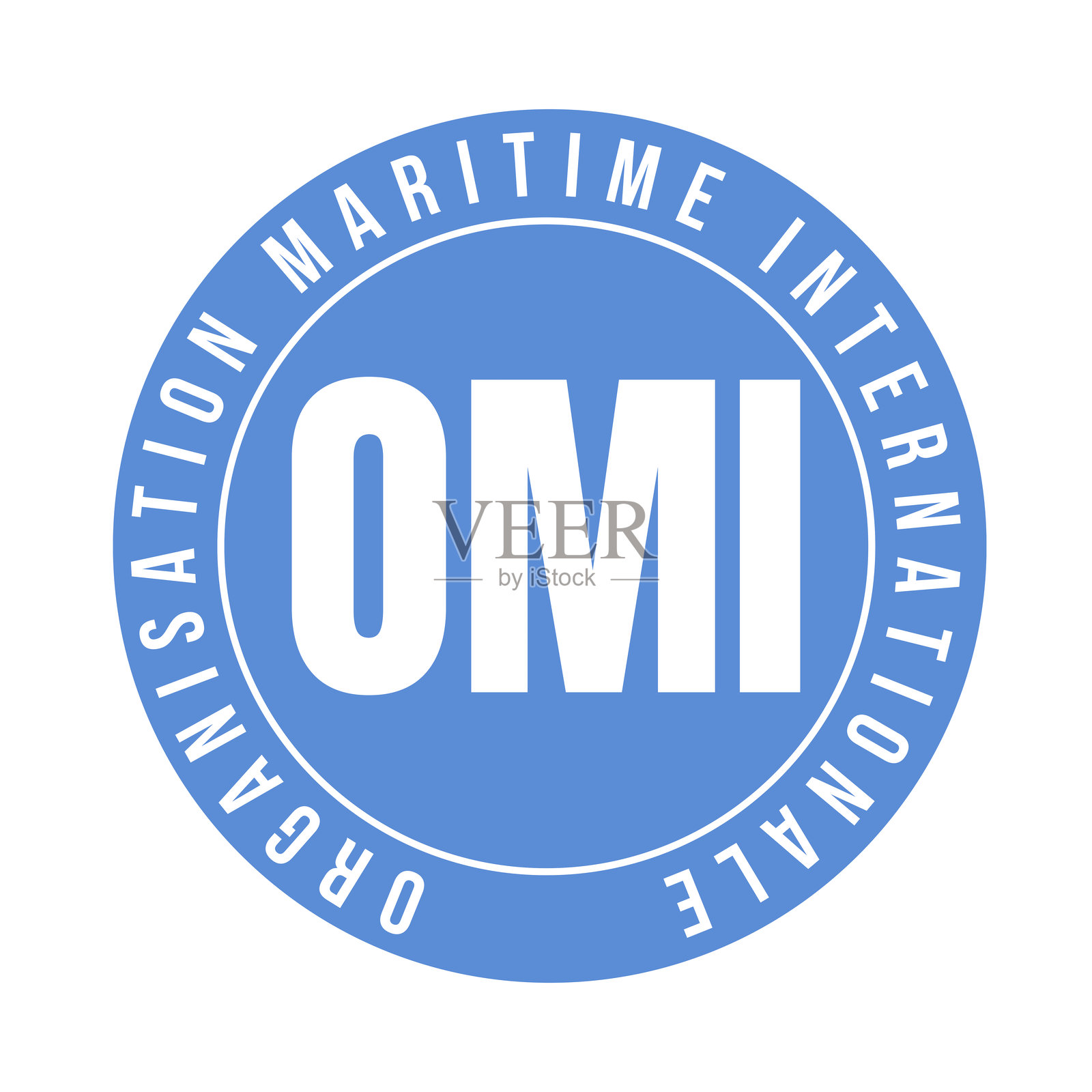 国际海事组织（IMO）标志图标插画图片素材