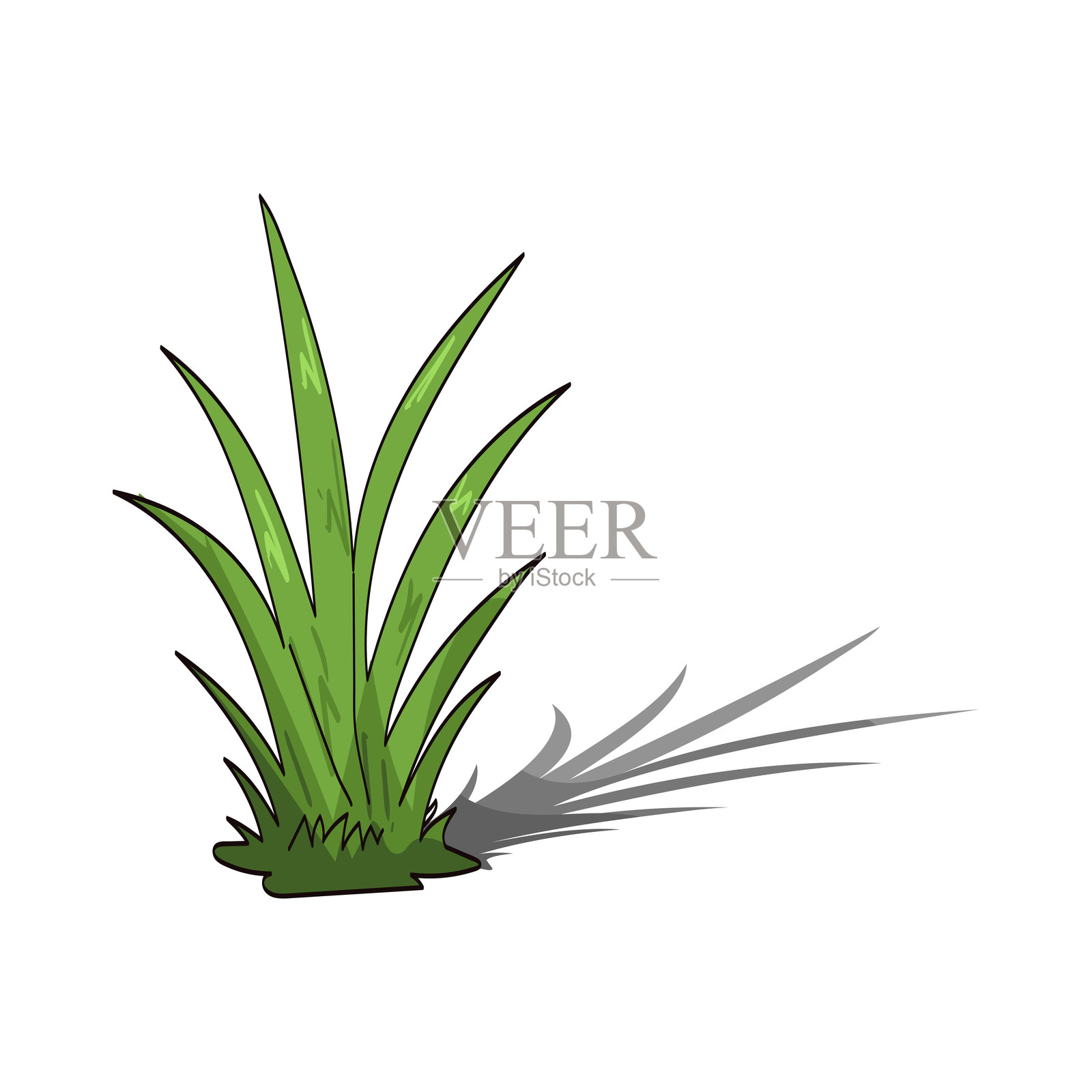 草插画图片素材