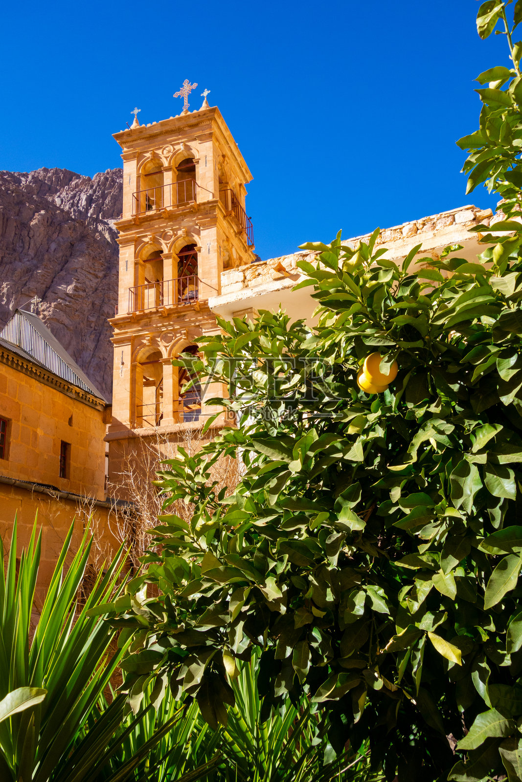 圣凯瑟琳修道院照片摄影图片