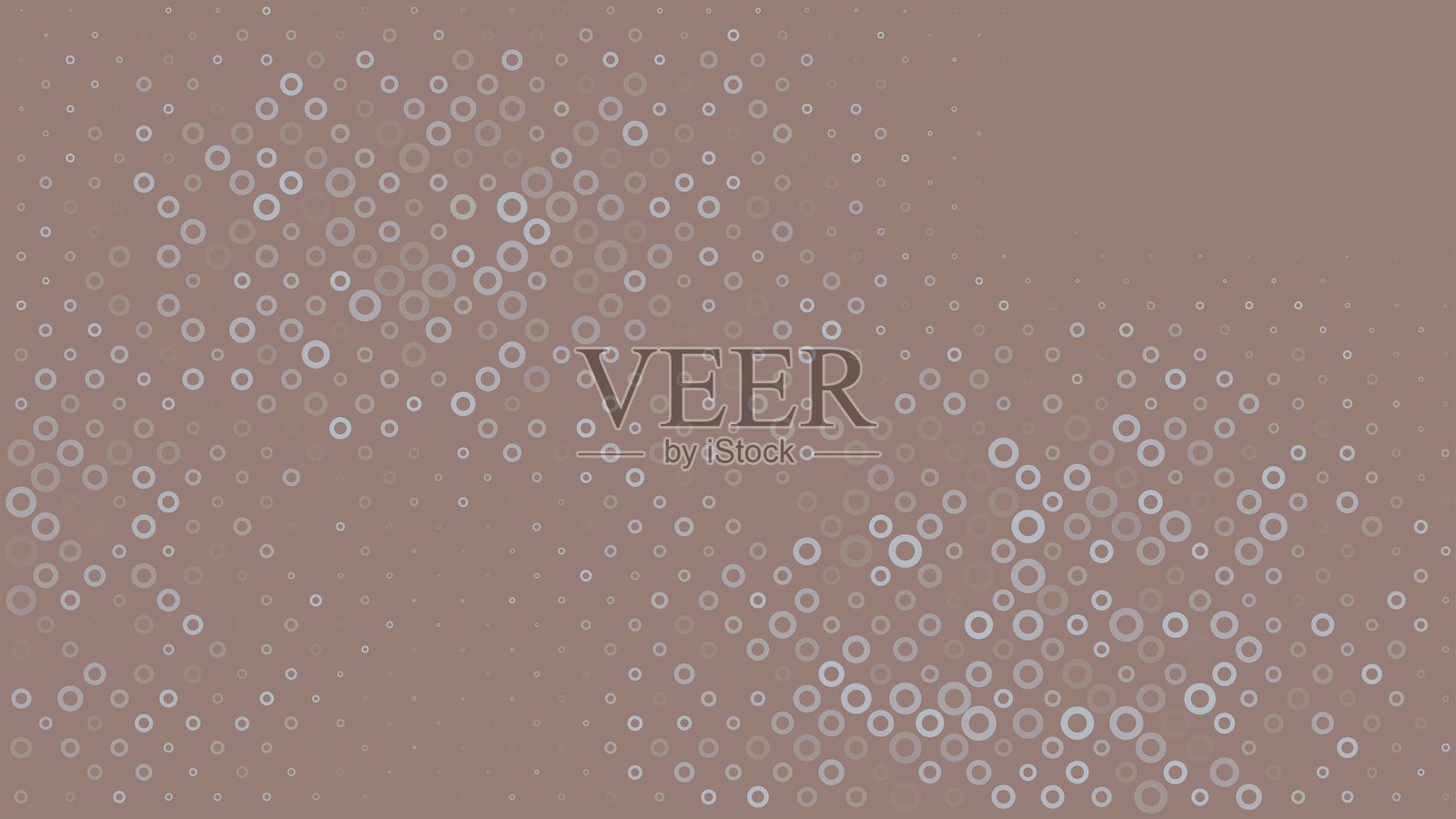 冬季背景设计的多彩半色调渐变图案插画图片素材