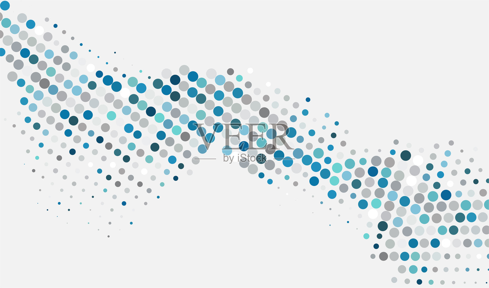 色彩半色调点纹理调色图像抽象背景插画图片素材