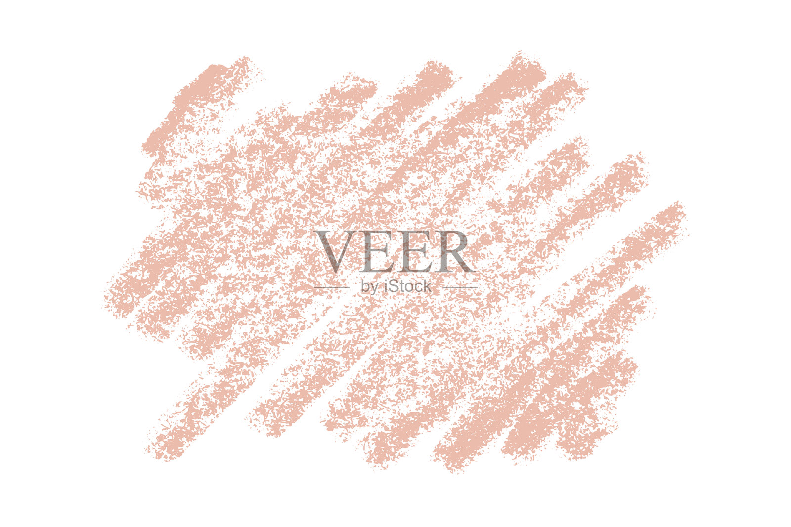 刷子笔触纹理样本 手绘背景 墨水涂鸦点缀剪贴画 颜料污迹用于标签和印章设计插画图片素材