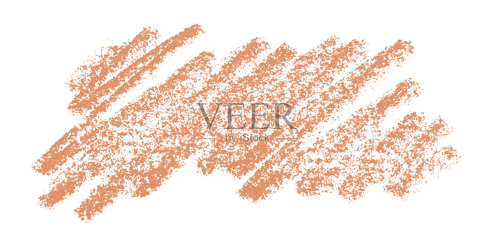 刷子笔触纹理样本 手绘背景 墨水涂鸦图案 颜料污渍用于标签和印章设计插画图片素材