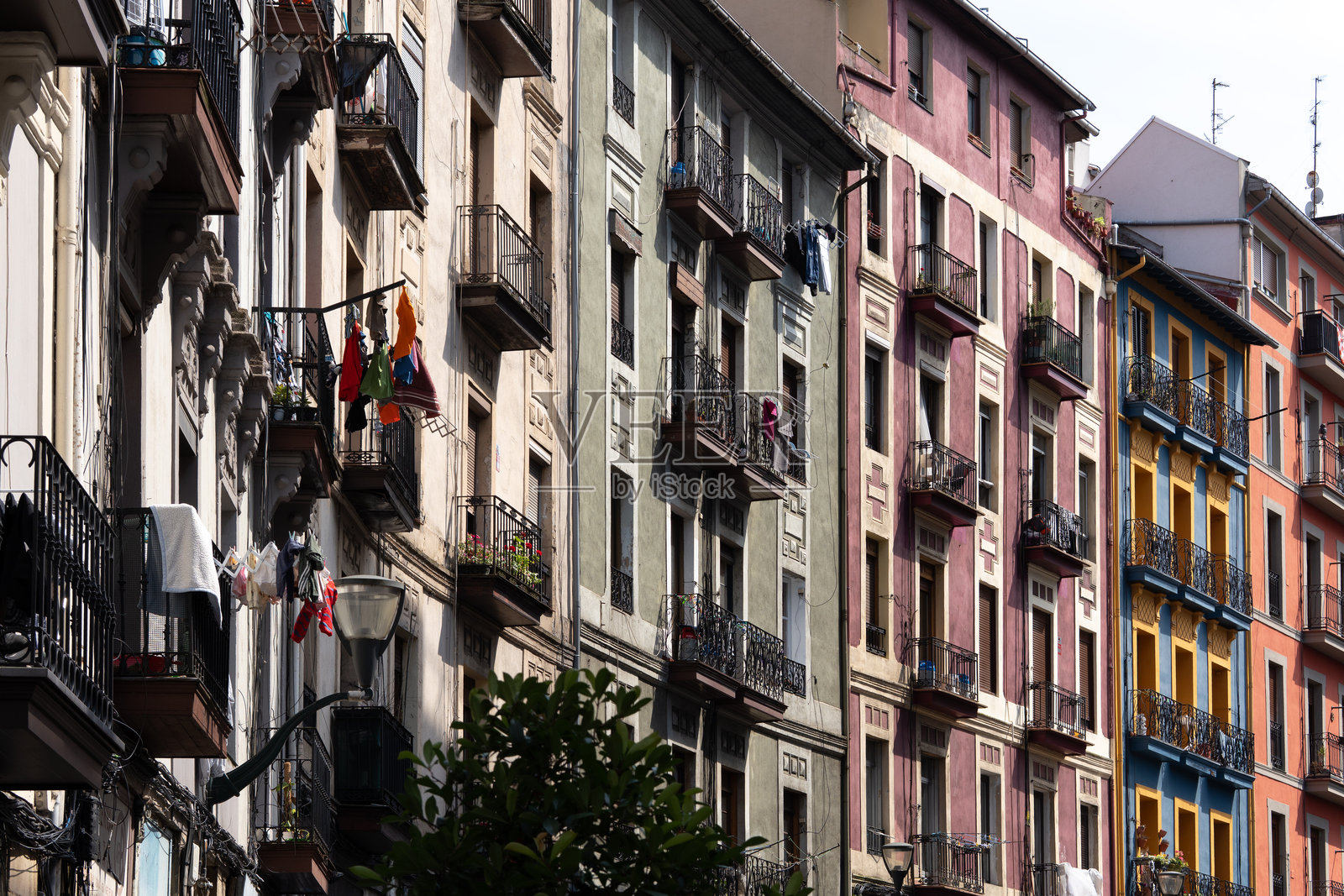 比尔巴鄂的住房照片摄影图片