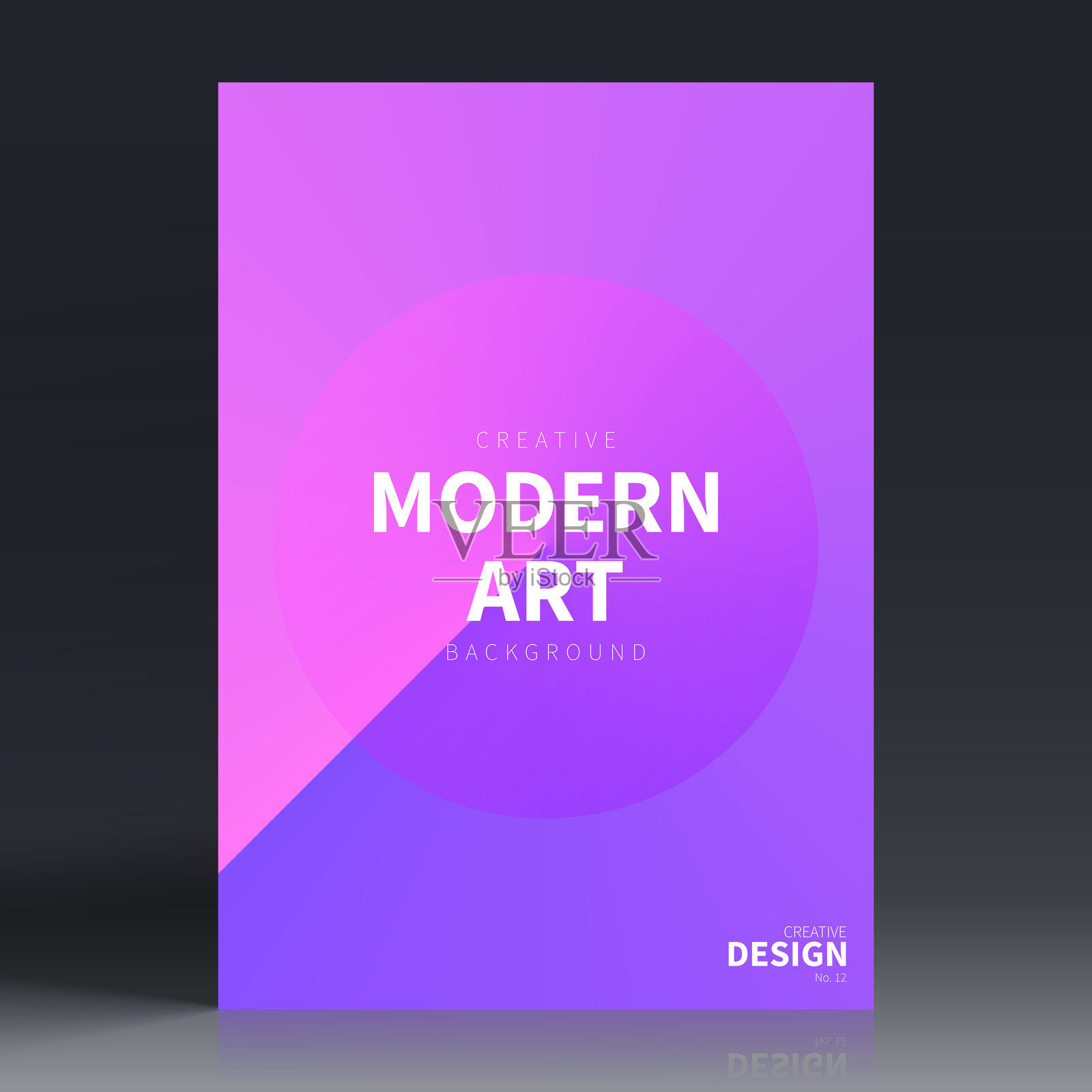 宣传册模板布局，紫色封面设计，商业年度报告，传单，杂志插画图片素材