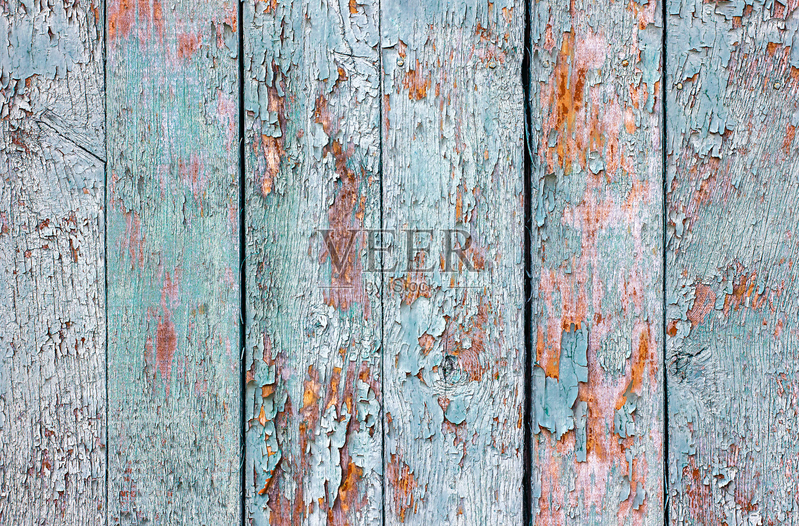 蓝色和棕色的木纹背景照片摄影图片