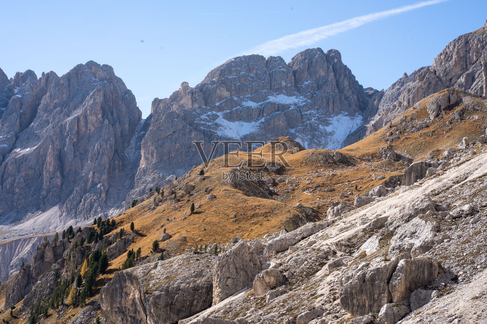 多洛米蒂山脉风景照片摄影图片