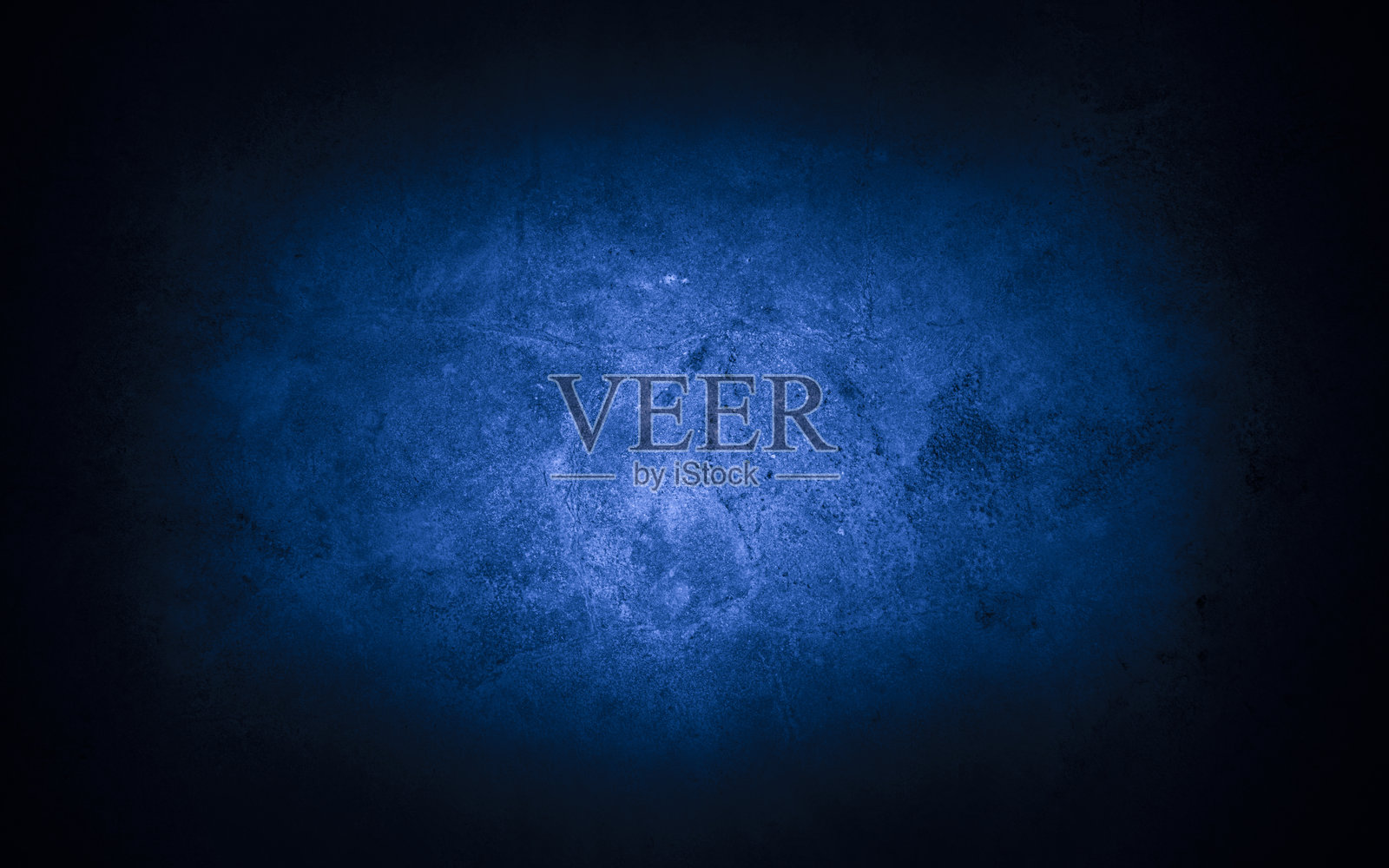 旧墙面图案纹理水泥蓝色深色抽象蓝色设计，带有黑色渐变背景的光线。照片摄影图片