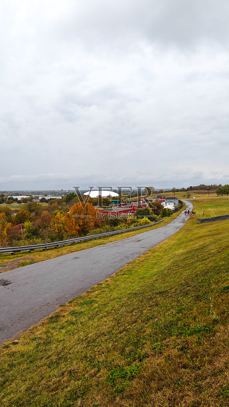 金斯顿镇及其景观照片摄影图片