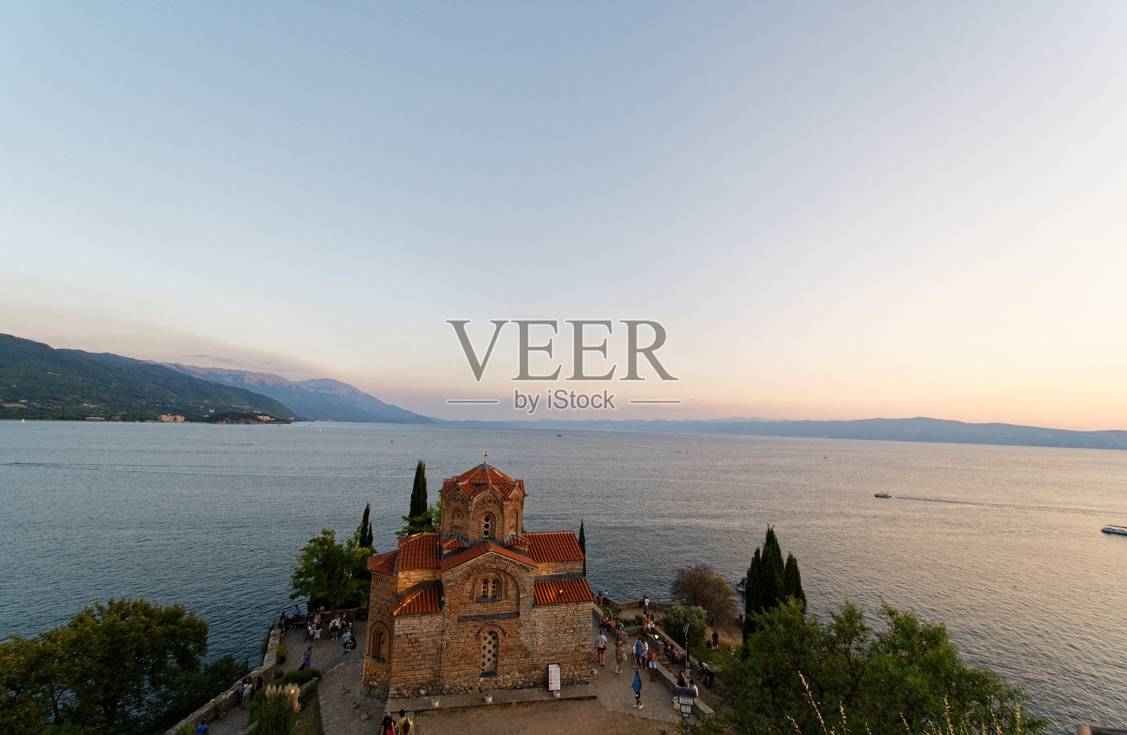 卡内奥的圣约翰教堂照片摄影图片